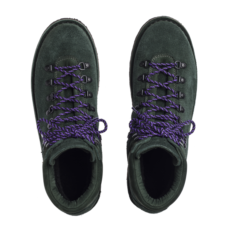 Roccia Vet Deep Forest Suede M